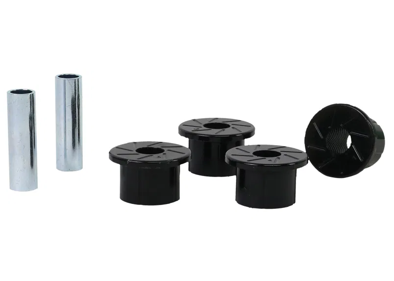 W71506 – WHITELINE Leaf Spring Bushing, Black Synthetic Elastomer